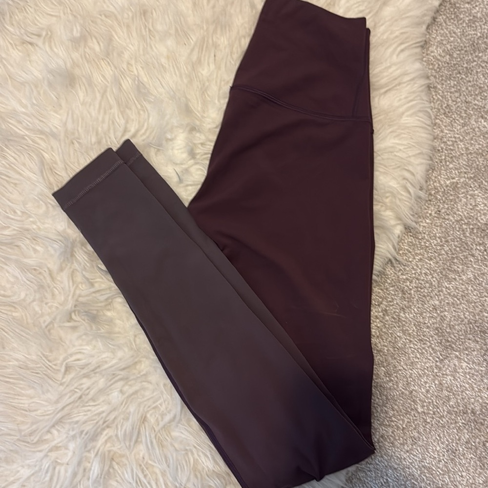 Lululemon Wunder Under High-Rise Ombre lux 4 NWT